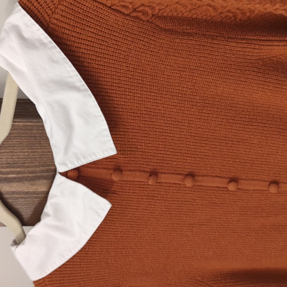 Anthropologie X Maeve Twofer Sweater - Picture 8 of 10